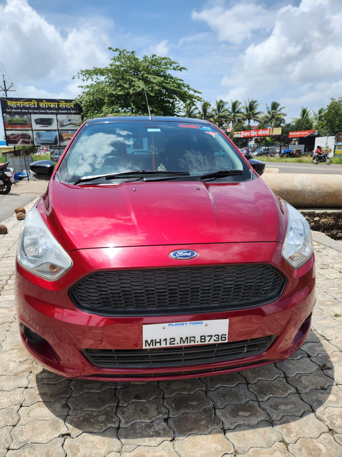Ford Figo(2015-2019) Trend 1.2 Ti-vct